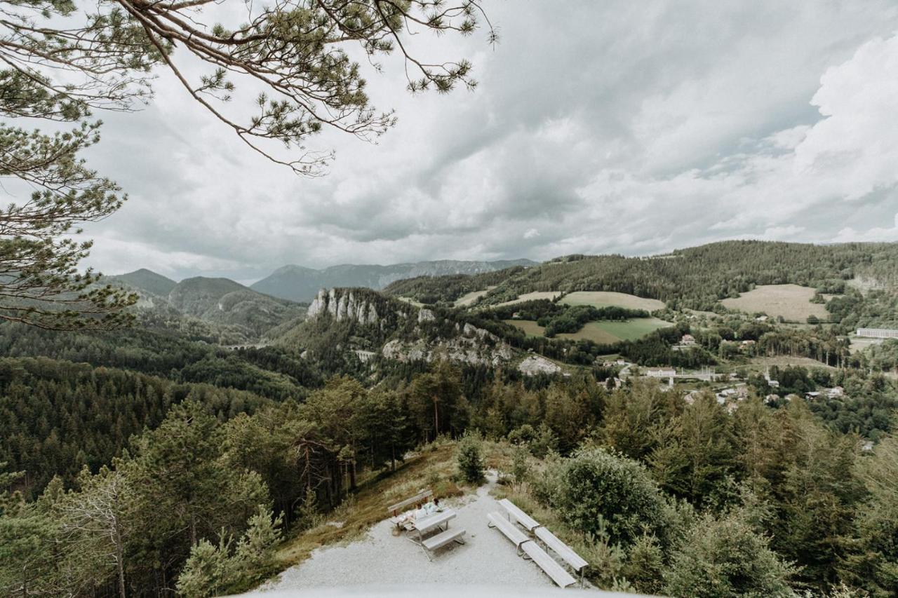 Der Loeffler Am Semmering Bed&Breakfast 外观 照片