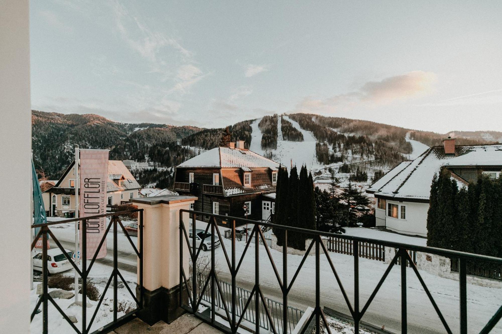Der Loeffler Am Semmering Bed&Breakfast 外观 照片