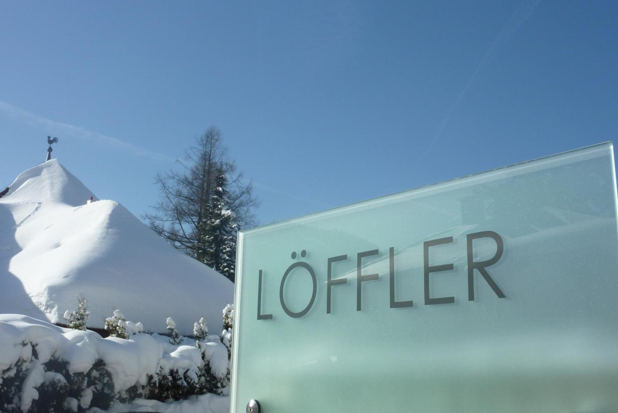 Der Loeffler Am Semmering Bed&Breakfast 外观 照片